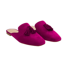 Carica l'immagine nel visualizzatore di Gallery, URSULA – Velluto Fucsia