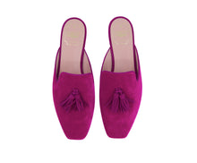 Carica l'immagine nel visualizzatore di Gallery, URSULA – Velluto Fucsia