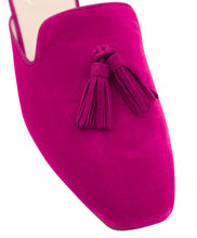 Carica l'immagine nel visualizzatore di Gallery, URSULA – Velluto Fucsia