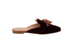 Carica l'immagine nel visualizzatore di Gallery, URSULA – Velluto Prugna