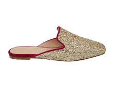 Carica l'immagine nel visualizzatore di Gallery, KATHARINE – Glitter Oro