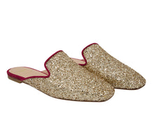 Carica l'immagine nel visualizzatore di Gallery, KATHARINE – Glitter Oro