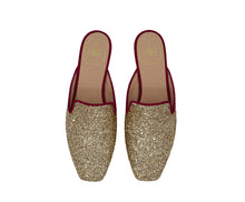 Carica l'immagine nel visualizzatore di Gallery, KATHARINE – Glitter Oro