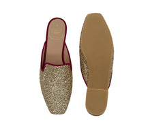 Carica l'immagine nel visualizzatore di Gallery, KATHARINE – Glitter Oro