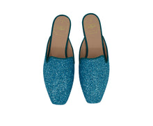 Carica l'immagine nel visualizzatore di Gallery, KATHARINE – Glitter Azzurro