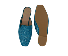 Carica l'immagine nel visualizzatore di Gallery, KATHARINE – Glitter Azzurro