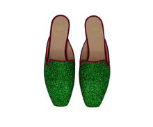 Carica l'immagine nel visualizzatore di Gallery, KATHARINE – Glitter Verde