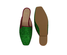 Carica l'immagine nel visualizzatore di Gallery, KATHARINE – Glitter Verde