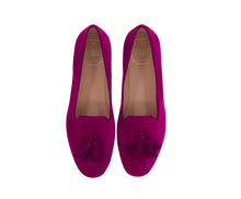 Carica l'immagine nel visualizzatore di Gallery, BRIGITTE – Velluto Fucsia
