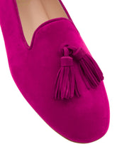 Carica l'immagine nel visualizzatore di Gallery, BRIGITTE – Velluto Fucsia