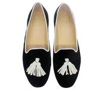 Carica l'immagine nel visualizzatore di Gallery, BRIGITTE – Velluto Nero