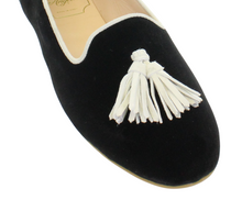 Carica l'immagine nel visualizzatore di Gallery, BRIGITTE – Velluto Nero