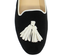 Carica l'immagine nel visualizzatore di Gallery, BRIGITTE – Velluto Nero