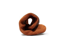 Carica l'immagine nel visualizzatore di Gallery, HOME SLIPPER UOMO - Camoscio e Raso Cuoio