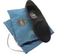 Carica l'immagine nel visualizzatore di Gallery, HOME SLIPPER UOMO - Velluto e Raso Nero