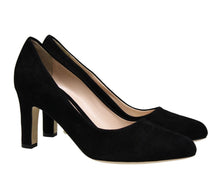 Load image into Gallery viewer, VIRGINIE – Camoscio Nero