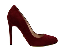 Carica l'immagine nel visualizzatore di Gallery, MARGOT - Camoscio Rosso Ciliegia