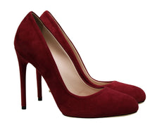 Carica l'immagine nel visualizzatore di Gallery, MARGOT - Camoscio Rosso Ciliegia