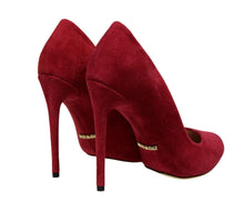 Carica l'immagine nel visualizzatore di Gallery, MARGOT - Camoscio Rosso Ciliegia