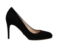 Carica l'immagine nel visualizzatore di Gallery, MONIQUE - Camoscio Nero