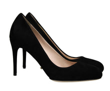 Carica l'immagine nel visualizzatore di Gallery, MONIQUE - Camoscio Nero