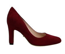 Carica l'immagine nel visualizzatore di Gallery, YVONNE - Camoscio Rosso Ciliegia