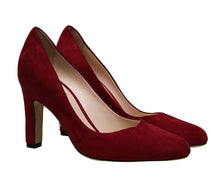 Carica l'immagine nel visualizzatore di Gallery, YVONNE - Camoscio Rosso Ciliegia