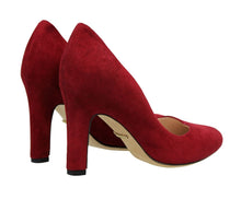Carica l'immagine nel visualizzatore di Gallery, YVONNE - Camoscio Rosso Ciliegia