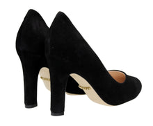 Carica l'immagine nel visualizzatore di Gallery, YVONNE - Camoscio Nero