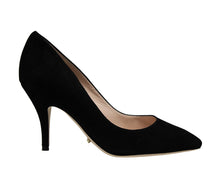 Carica l'immagine nel visualizzatore di Gallery, NATHALIE - Camoscio Nero