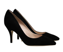 Carica l'immagine nel visualizzatore di Gallery, NATHALIE - Camoscio Nero