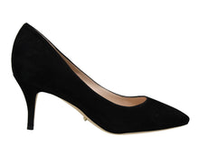 Carica l'immagine nel visualizzatore di Gallery, LOUISE - Camoscio Nero