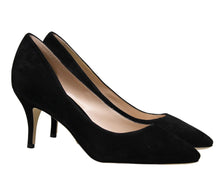 Carica l'immagine nel visualizzatore di Gallery, LOUISE - Camoscio Nero