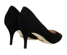 Carica l'immagine nel visualizzatore di Gallery, LOUISE - Camoscio Nero