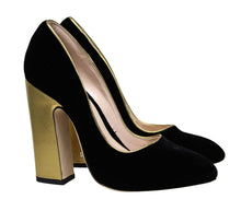 Carica l'immagine nel visualizzatore di Gallery, SUZANNE - Velluto Nero