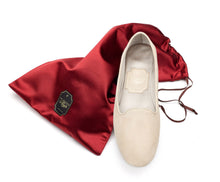 Carica l'immagine nel visualizzatore di Gallery, HOME SLIPPER DONNA - Camoscio e Raso Panna